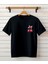 Aile Kombin Tişört- Anne Kız Kiraz Baskılı Bisiklet Yaka Tişört/t-Shirt (Tek Adet Fiyatıdır.) 2