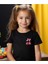 Aile Kombin Tişört- Anne Kız Kiraz Baskılı Bisiklet Yaka Tişört/t-Shirt (Tek Adet Fiyatıdır.) 3