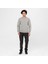 Simple Erkek Gri Sweatshirt 6