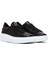Kadın Siyah Bağcıklı Kalın Taban Deri Sneaker 25AFD370114 3