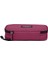 Oval Single Wine Burgundy Kalem Çantası EK0007176S11 3