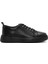 Erkek Siyah Bağcıklı Deri Sneaker 25WFD681818 1