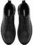 Erkek Siyah Bağcıklı Deri Sneaker 25WFD681818 7