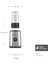 Smoothie On The Go Personal Kişisel Smoothie Blender Inox 2