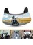 Motosiklet Kör Nokta Aynası Ön Cam Dikiz Aynası 180 Derece Geniş Açılı | Ayarlanabilir Dikiz Güvenlik Aynalası 17CM x 6cm | Gr-78 1