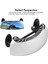 Motosiklet Kör Nokta Aynası Ön Cam Dikiz Aynası 180 Derece Geniş Açılı | Ayarlanabilir Dikiz Güvenlik Aynalası 17CM x 6cm | Gr-78 5