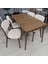 Kelebek Açılır Yemek-Mutfak Masası %100 Mdf 75X130+30 1