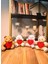 4 Adet Sevimli Mini Peluş Ayıcık - Kalpli 'ı Love You' Mesajlı 11X9 cm 4