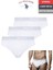 Erkek Battal Boy Lisanslı %95 Pamuklu Slip 3'lü Paket 1