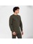 Simple Erkek Yeşil Sweatshirt 16