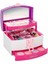 3 Katlı Çantalı Makyaj Seti 4