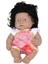 5108 Tombul Konuşan Kız Bebek Saçlı 40 cm 4