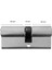 Kale Sistem Barel 164 Snc 45 10 65 Sistem Silindir 3 Anahtarlı 120 mm 2