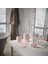 Chanelle Banyo Seti, Tezgah Üstü - Pembe 1