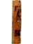 Tek Parça El Yapımı Oyma Tablo Doğal Ahşap Sanatı 33 cm x 48 cm 4