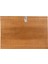 Tek Parça El Yapımı Oyma Tablo Doğal Ahşap Sanatı 33 cm x 48 cm 5