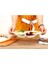 Tamarınd® Bebekler Için Araba Şeklinde Sevimli Mama Tabağı Çocuk Tabldot 2
