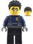 Minifigür City Police Officer - Duke Detain CTY1042 1