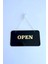 Open / Closed Kapı Tabelası – Tüm İşletmeler için Şık ve Sade Tasarım 2