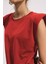 Omuz Vatkalı Kolsuz T-Shirt 1