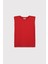 Omuz Vatkalı Kolsuz T-Shirt 5