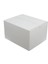 50X40X40 5 Adet Beyaz Taşıma-Çeyiz-Paketleme Kolisi Çift Oluklu Karton Koli 4