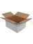 50X40X40 15 Adet Beyaz Taşıma-Çeyiz-Paketleme Kolisi Çift Oluklu Karton Koli 1