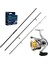 Avenger 10000 - Kendo Carp 390CM 3 Parça Sazan Olta Seti 1