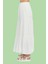 Viskon Kumaş Astarlı Beyaz Viskon Kumaş Kadın Etek 1