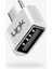 USB A To Type-C Dönüştürücü - Linktech O192 USB A Girişi Type-C Girişine Çeviren Adaptör 1