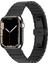 Apple Watch 10 42MM ile Uyumlu Balık Sırtı Paslanmaz Çelik Kordon - FC1099 1