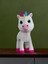 Yavru Unicorn 3D Kağıt Maket | Kız Çocuk Odası Duvar Süsü | Eğitici Kendin Yap Aktivite 5