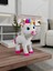 Yavru Unicorn 3D Kağıt Maket | Kız Çocuk Odası Duvar Süsü | Eğitici Kendin Yap Aktivite 2