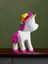 Yavru Unicorn 3D Kağıt Maket | Kız Çocuk Odası Duvar Süsü | Eğitici Kendin Yap Aktivite 7