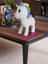 Yavru Unicorn 3D Kağıt Maket | Kız Çocuk Odası Duvar Süsü | Eğitici Kendin Yap Aktivite 3