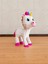 Yavru Unicorn 3D Kağıt Maket | Kız Çocuk Odası Duvar Süsü | Eğitici Kendin Yap Aktivite 4