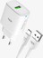 Micro USB Şarj Aleti - Beyaz - Telefon Hızlı Şarj Aleti - 12W Micro USB Kablolu Şarj Cihazı 1