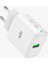Micro USB Şarj Aleti - Beyaz - Telefon Hızlı Şarj Aleti - 12W Micro USB Kablolu Şarj Cihazı 2