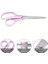 Scıssors 19 cm Pastel Mor Makas 2