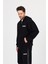 Erkek Basic Kapüşonlu Sweatshirt 2