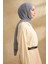 Gri Armanda Pamuk Modal Aden Desen Şal 3355 3