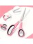 Scıssors 19 cm Pastel Pembe Makas 2