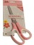 Scıssors 19 cm Pastel Pembe Makas 3