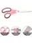 Scıssors 19 cm Pastel Pembe Makas 5