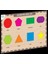Nessiworld CAAHS-3204 Ahşap Geometrik Şekiller Bul-Tak 1