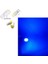 ( 4 x Adet) 1 Set T10 LED Dipsiz Ampul 12V Porselen&seramik Blue (0°ısınma&porselen Zemin) 1
