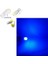 ( 4 x Adet) 1 Set T10 LED Dipsiz Ampul 12V Porselen&seramik Blue (0°ısınma&porselen Zemin) 2