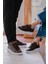 Kahverengi Mcqueen Style Spor Ayakkabı Günlük Sneaker Ortopedik Tabanlı 310 1