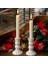 Zarif Beyaz Dekoratif Mumluk – 2’li Set 3