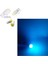 ( 4 x Adet) 1 Set T10 LED Dipsiz Ampul 12V Porselen&seramik Ice Blue (0°ısınma&porselen Zemin) 1